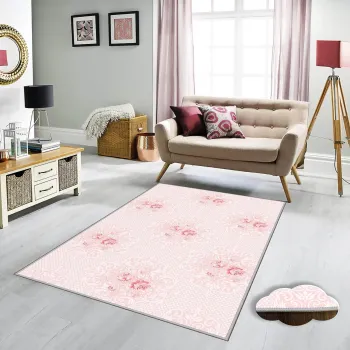 Covor, Eexfab1035-2, 100x150 cm, Poliester, Multicolor imagine