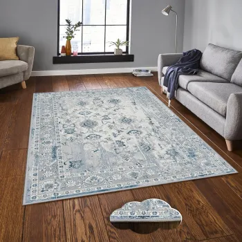 Covor, Eexfab1060, 160x230 cm, Poliester, Multicolor imagine