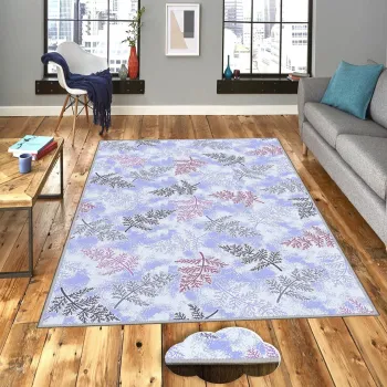 Covor, Eexfab1074-1, 80x150 cm, Poliester, Multicolor imagine
