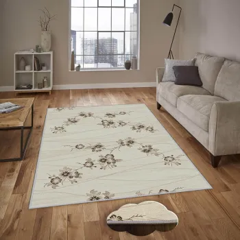Covor, Eexfab1128, 160x230 cm, Poliester, Multicolor imagine