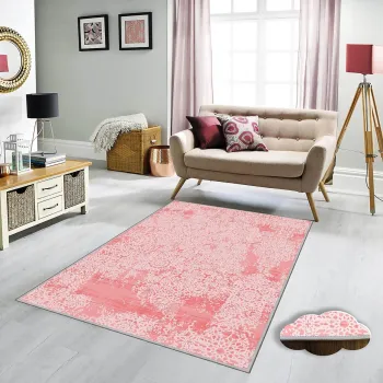 Covor, Eexfab1130-2, 140x220 cm, Poliester, Multicolor imagine