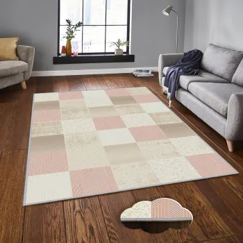 Covor, Eexfab1132, 100x150 cm, Poliester, Multicolor imagine