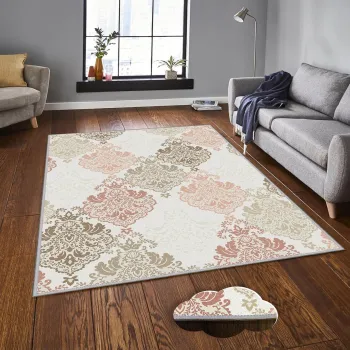 Covor, Eexfab1141, 160x230 cm, Poliester, Multicolor imagine