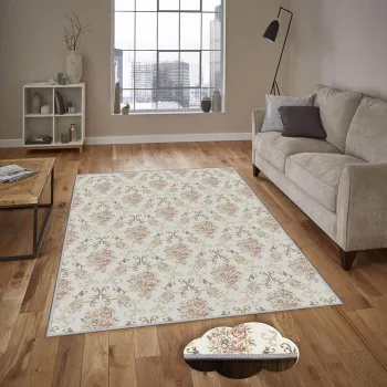 Covor, Eexfab1144, 100x150 cm, Poliester, Multicolor imagine
