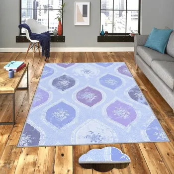 Covor, Eexfab1146-1, 140x220 cm, Poliester, Multicolor imagine