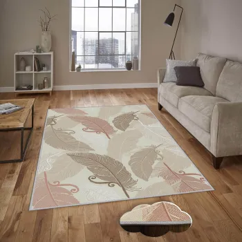 Covor, Eexfab1149, 140x220 cm, Poliester, Multicolor imagine