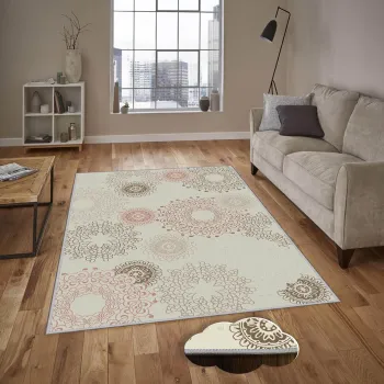 Covor, Eexfab1151, 160x230 cm, Poliester, Multicolor imagine