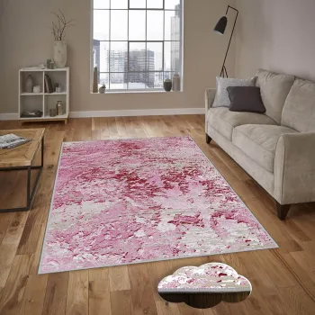 Covor, Eexfab1162, 140x220 cm, Poliester, Multicolor imagine