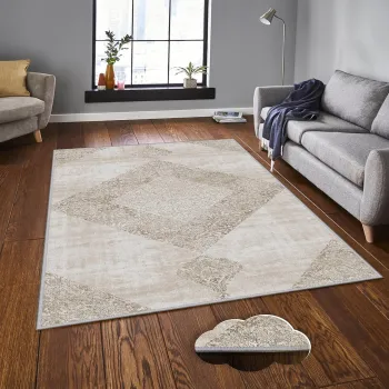 Covor, Eexfab1164, 100x150 cm, Poliester, Multicolor imagine