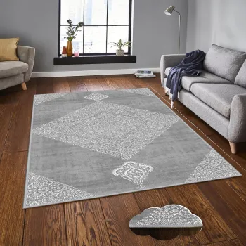 Covor, Eexfab1165, 180x280 cm, Poliester, Multicolor imagine