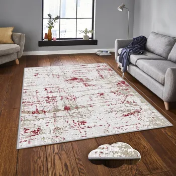 Covor, Eexfab1167, 140x220 cm, Poliester, Multicolor imagine