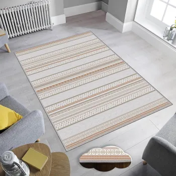 Covor, Eexfab1169, 160x230 cm, Poliester, Multicolor imagine