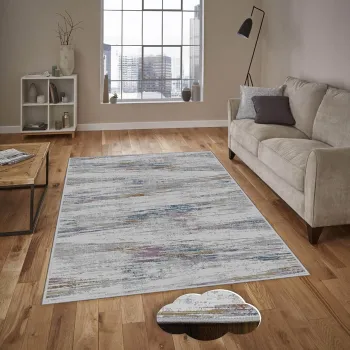 Covor, Eexfab1194, 180x280 cm, Poliester, Multicolor imagine