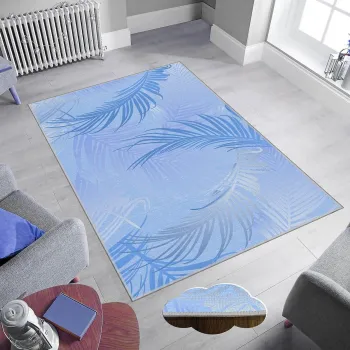 Covor, Eexfab1198-1, 140x220 cm, Poliester, Multicolor imagine