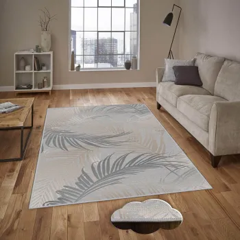 Covor, Eexfab1198, 140x220 cm, Poliester, Multicolor imagine