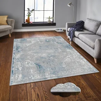 Covor, Eexfab1199, 140x220 cm, Poliester, Multicolor imagine