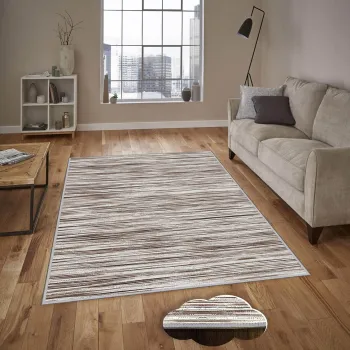 Covor, Eexfab1200, 80x300 cm, Poliester, Multicolor imagine