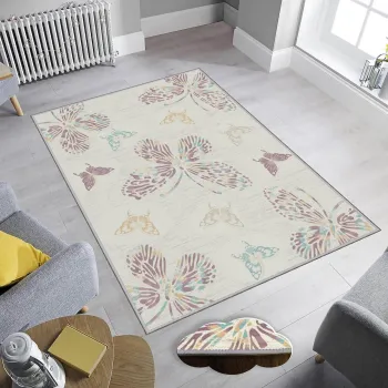 Covor, Eexfab1207, 120x180 cm, Poliester, Multicolor imagine