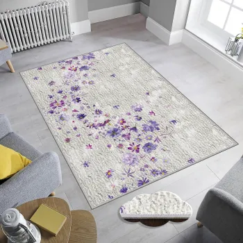 Covor, Eexfab433, 100x150 cm, Poliester, Multicolor imagine