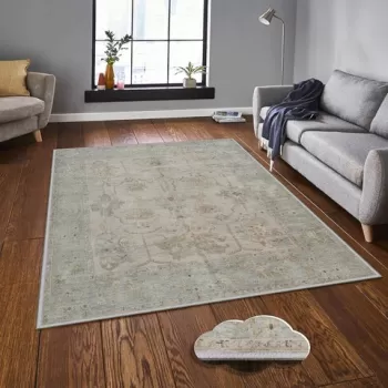 Covor, EEXFAB447, 160x230 cm, Poliester, Multicolor imagine