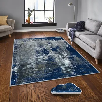 Covor, Eexfab448, 160x230 cm, Poliester, Multicolor imagine