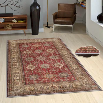 Covor, Eexfab450, 100x150 cm, Poliester, Multicolor imagine