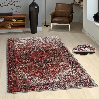 Covor, Eexfab453, 180x280 cm, Poliester, Multicolor imagine