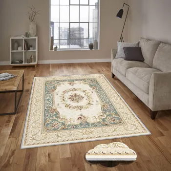 Covor, Eexfab461, 120x180 cm, Poliester, Multicolor imagine