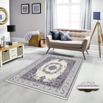 Covor, Eexfab463, 80x150 cm, Poliester, Multicolor imagine