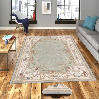 Covor, Eexfab465, 80x300 cm, Poliester, Multicolor imagine