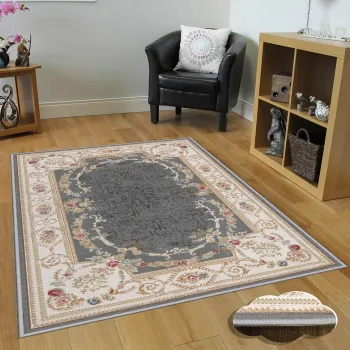 Covor, Eexfab468, 80x150 cm, Poliester, Multicolor imagine