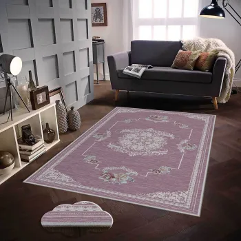 Covor, Eexfab498, 160x230 cm, Poliester, Multicolor imagine