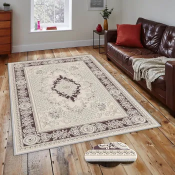 Covor, Eexfab531, 140x220 cm, Poliester, Multicolor imagine