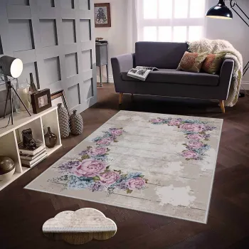 Covor, Eexfab586, 180x280 cm, Poliester, Multicolor imagine