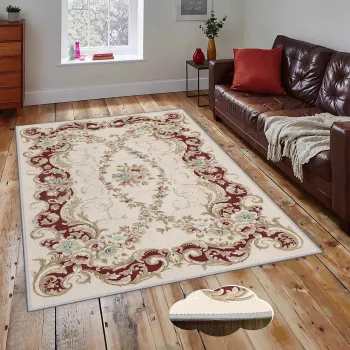 Covor, Eexfab590, 100x150 cm, Poliester, Multicolor imagine