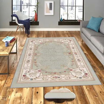 Covor, Eexfab625, 160x230 cm, Poliester, Multicolor imagine