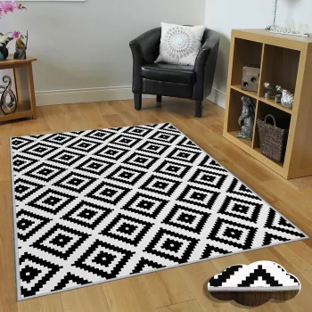 Covor, Eexfab648, 100x150 cm, Poliester, Multicolor imagine