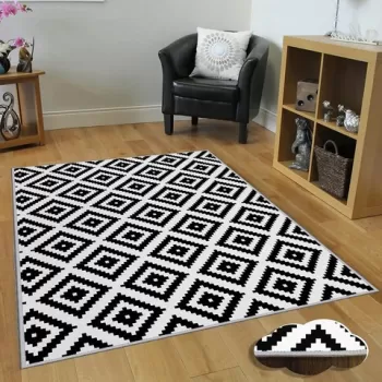 Covor, EEXFAB648, 120x180 cm, Poliester, Multicolor imagine