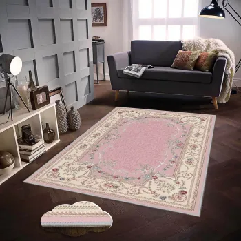 Covor, Eexfab659, 140x220 cm, Poliester, Multicolor imagine