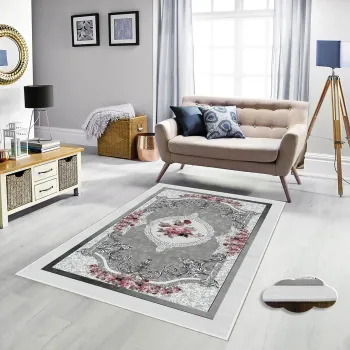 Covor, Eexfab661, 100x150 cm, Poliester, Multicolor imagine