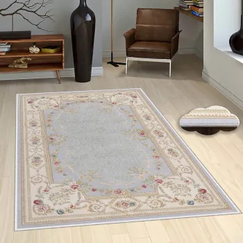 Covor, Eexfab668, 180x280 cm, Poliester, Multicolor imagine