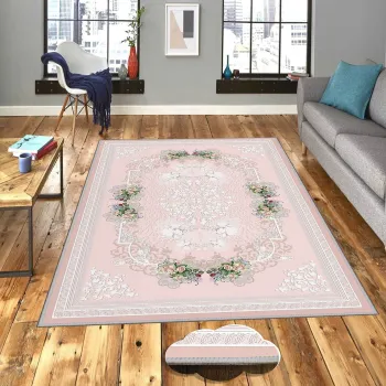 Covor, Eexfab672, 180x280 cm, Poliester, Multicolor imagine