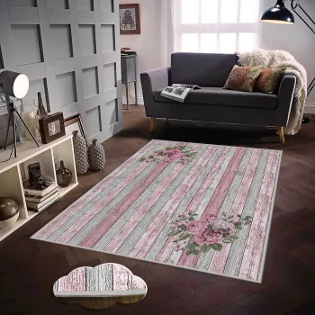 Covor, Eexfab675, 120x180 cm, Poliester, Multicolor imagine