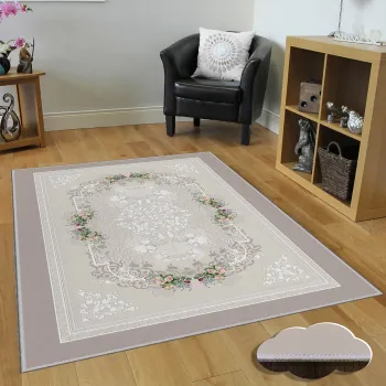 Covor, Eexfab679, 80x150 cm, Poliester, Multicolor imagine