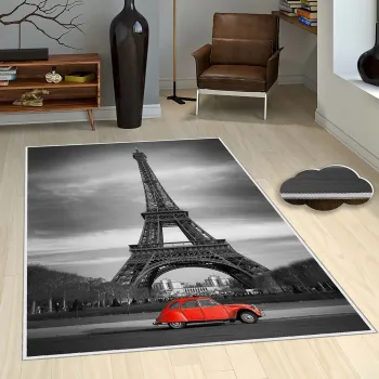 Covor, Eexfab695, 100x150 cm, Poliester, Multicolor imagine