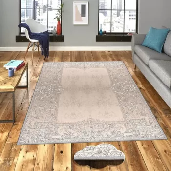 Covor, EEXFAB702, 120x180 cm, Poliester, Multicolor imagine