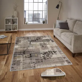 Covor, Eexfab710, 180x280 cm, Poliester, Multicolor imagine