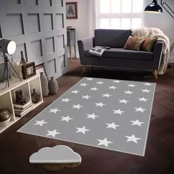 Covor, EEXFAB720, 120x180 cm, Poliester, Multicolor imagine