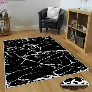 Covor, Eexfab759, 80x300 cm, Poliester, Multicolor imagine