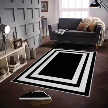 Covor, EEXFAB760, 180x280 cm, Poliester, Multicolor imagine